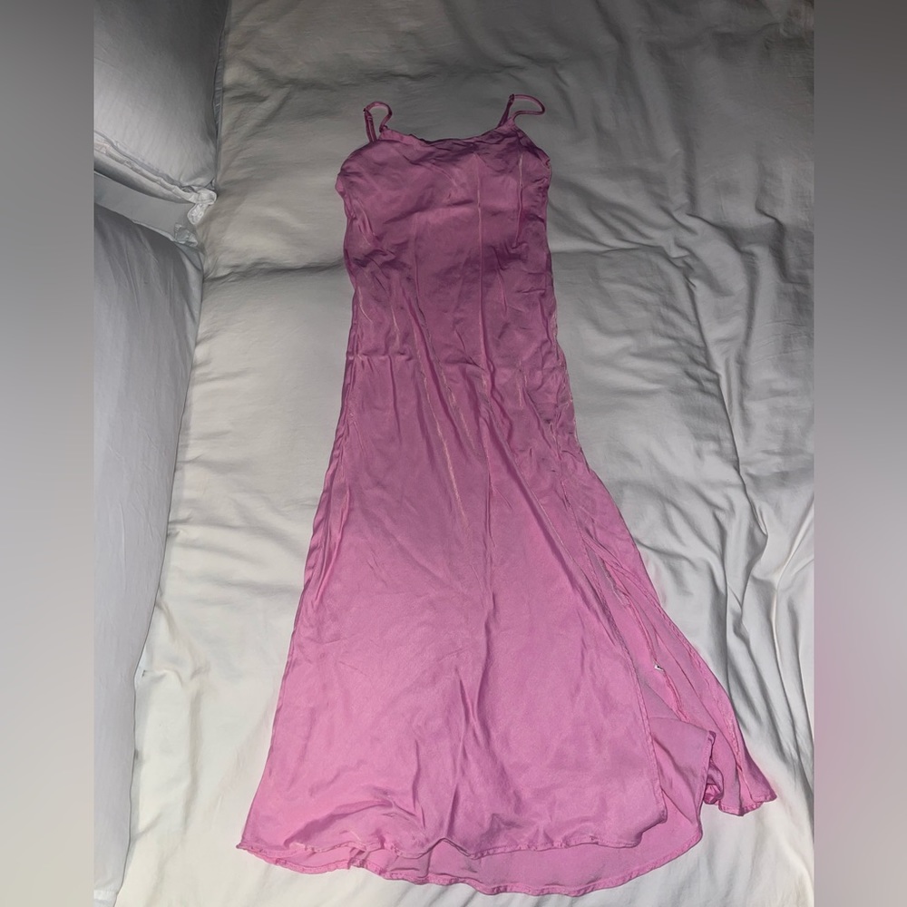 Pink Zara Dress